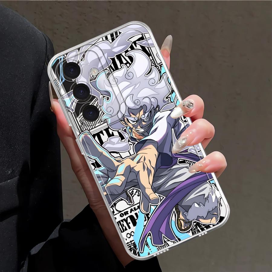 Phone Cover Case for Samsung Galaxy A57 A14 A16 A34 A35 A55 A25 A51 A54 A15 A52 A56 A26 A24 A52 A17 A36 A37 A50 Anime One Piece