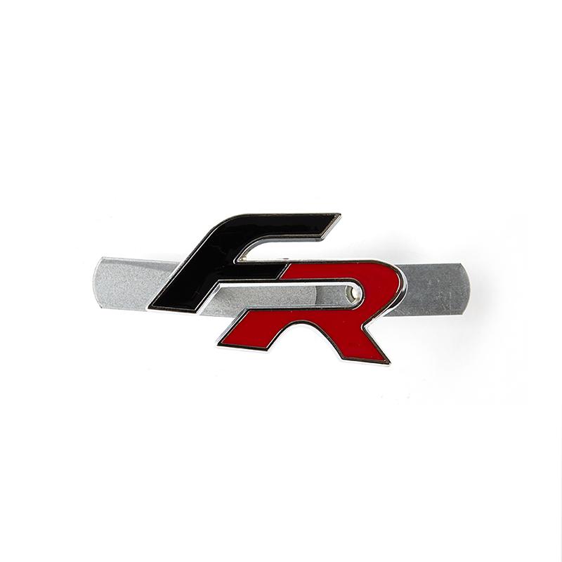 3D Fr Car Front Grill Zinc Alloy Badge Emblem For Car Body Accessories Car Badge