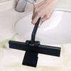 Dusche Rakel Glas Sauber Schaber Waschen Wischer Aufhänger Boden Fenster Reinigung Haushalt Wasser Wand Hängen Spiegel mit Griff