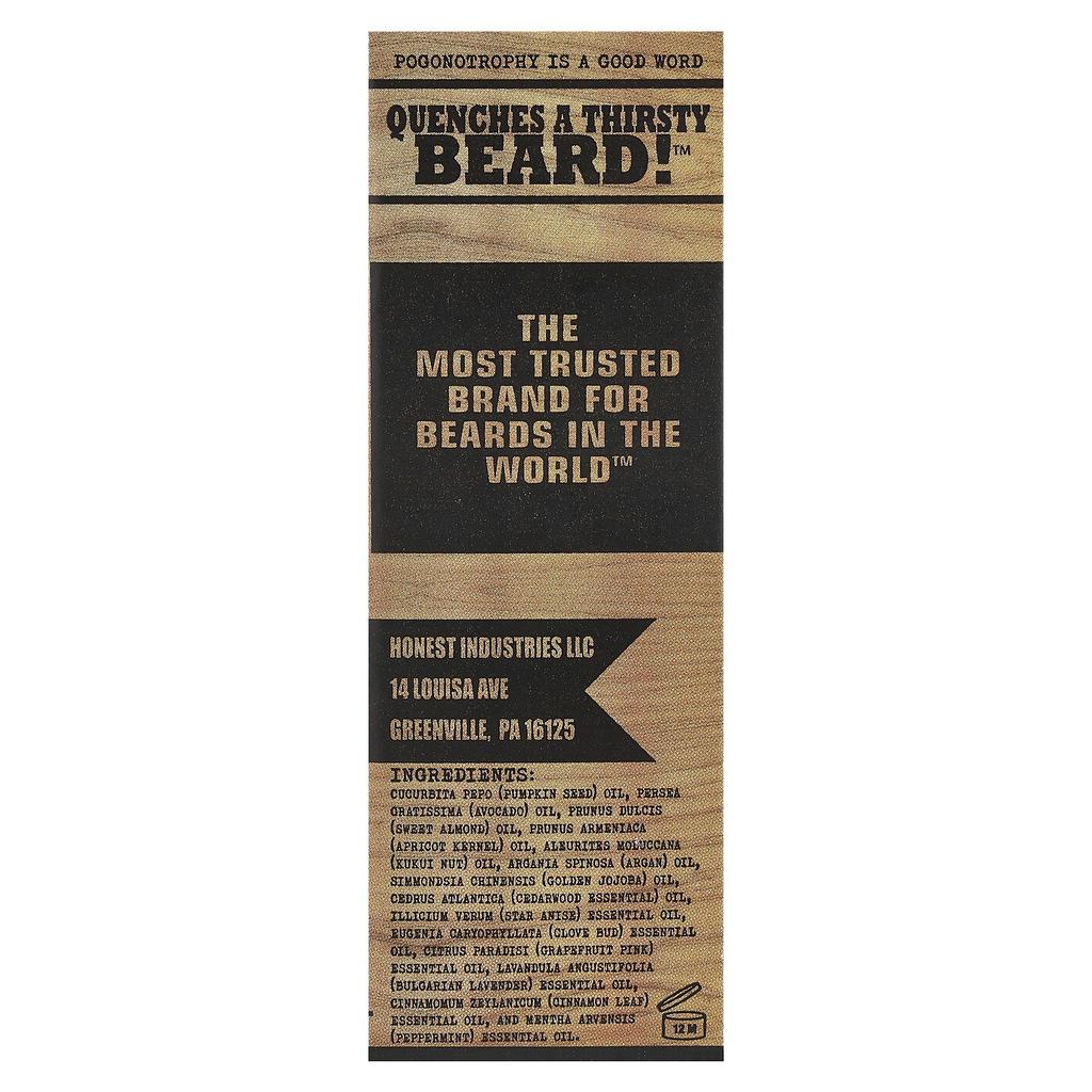 Beard Oil, Classic, 60Ml(2Fl Oz)