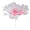 Gauze Flower 19.7in Diameter Soft Bright Colors Light Reusable Handcrafted Organza Flower for