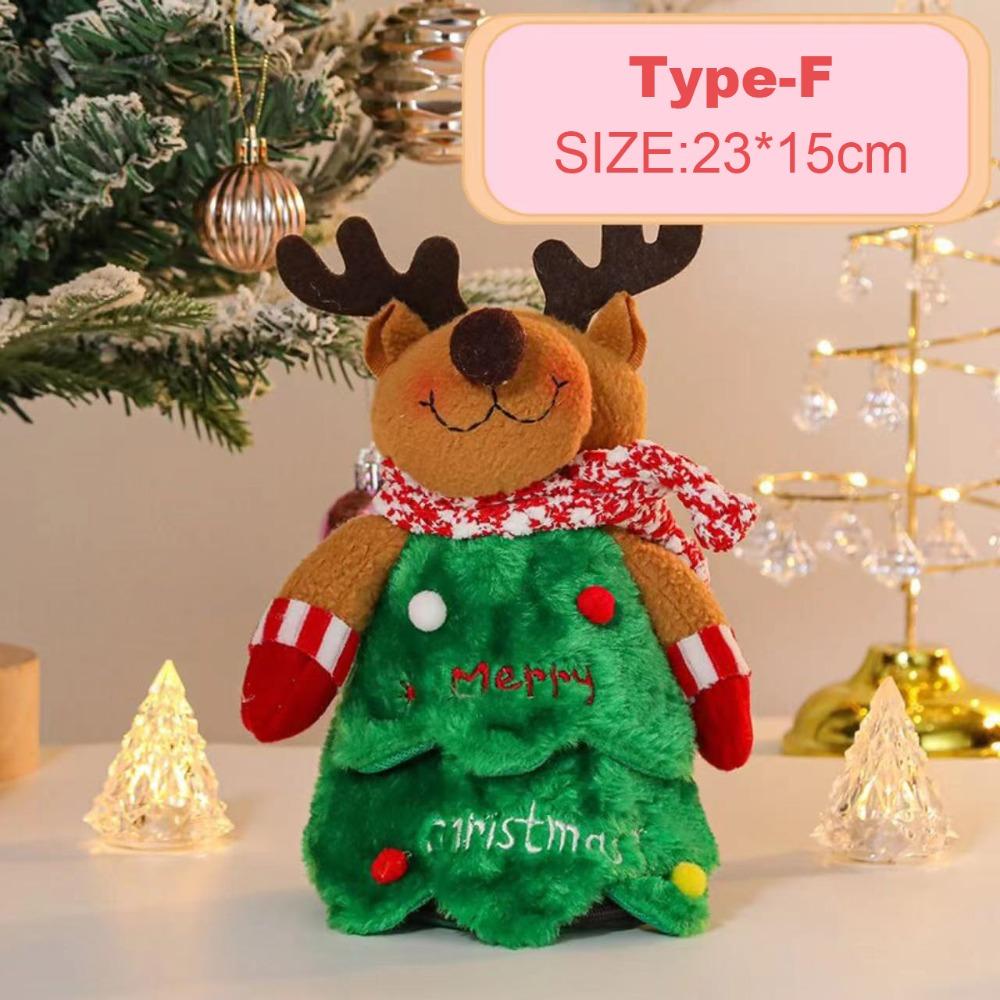 Merry Christmas Santa Gift Bags Xmas Decorations Candy Bag Fashion Christmas Gift Box