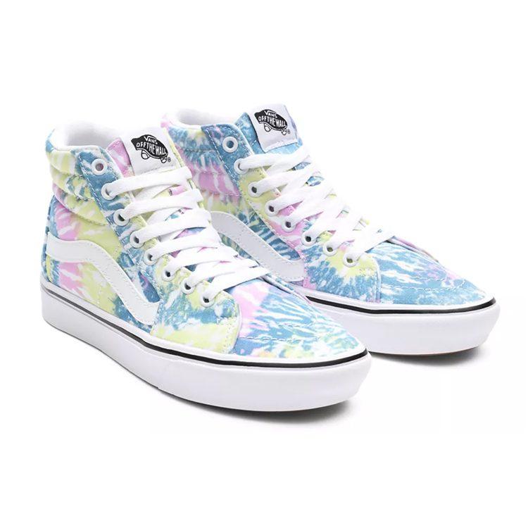 Vans Tie Dye Comfycush Sk8 Hi Multi Color VN0A3WMB49L