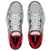 Converse CONS ACCELERATOR Breathable Mid top Basketball Shoes Men's White Silver 33500470