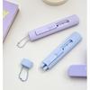 1pcs Morandi Color Utility Knife Portable Size Ceramic Blade Safe Cutter Wrapping Tools Office School Household