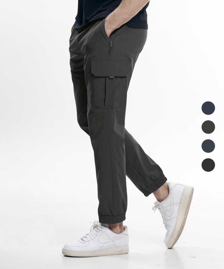 EZBUY Airwalk Cargo Jogger Training Waist Pants 4 Colors (Type A)
