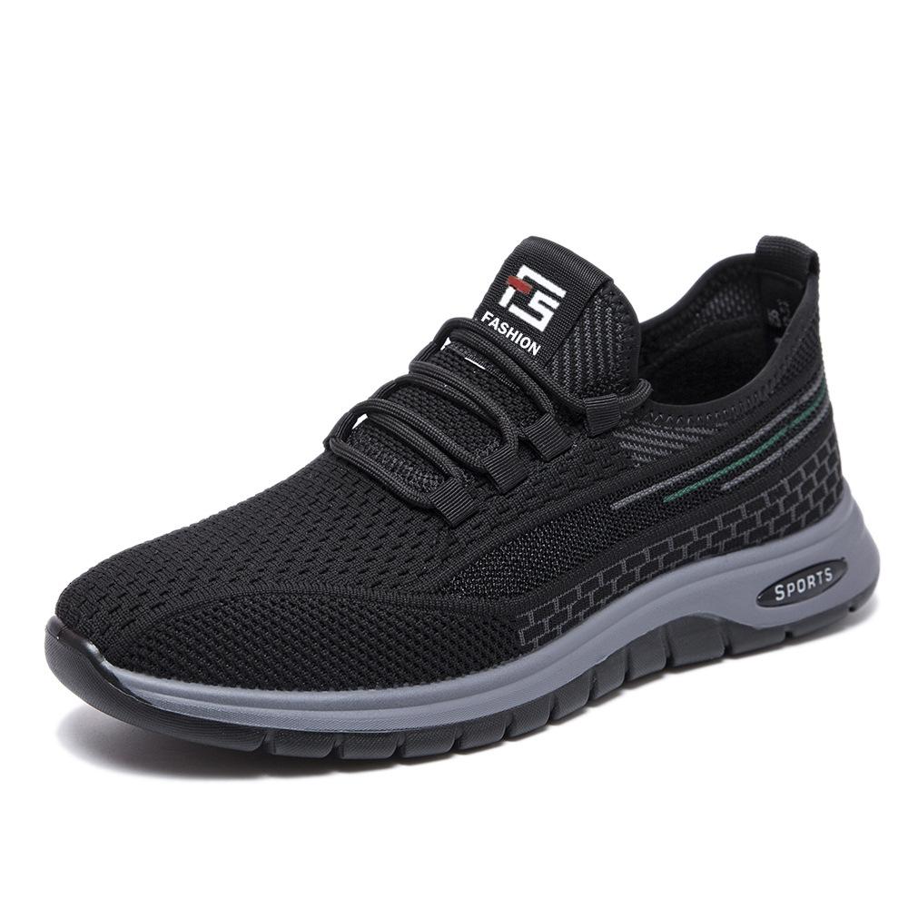 

High quality hot-selling design fashion sports shoes casual sports walking style shoes 39 чорний