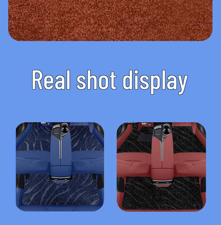 Alphard T5 Full-Coverage Floor Mats & Jihu 5-Seater Interior Mod Kit for 2025 Models.