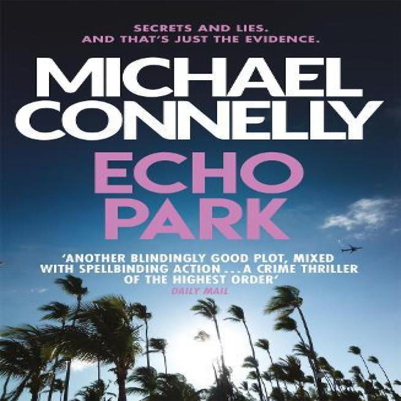 Echo Park by Michael Connelly Paperback Book 9781409156185