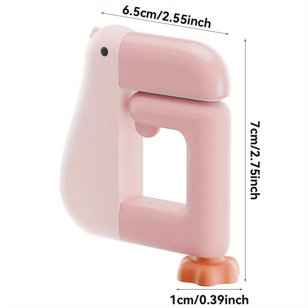1pc Punch-free Kawaii Desktop Organizer Multi-functional Removable Portable Side Bag Suspension Tool Office Supplies