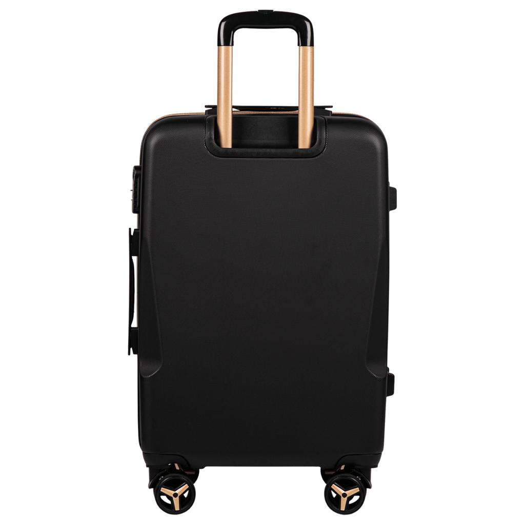 Wings X Jagiellonia 20" Black Cabin Suitcase