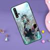 Genshin Impact Xiao For Huawei Nova 7i 8i 11i 12i 12s 9 10 SE Y60 Y61 Y70 Y72 Y73 Y90 Y91 P20 P40 P30 Lite Case