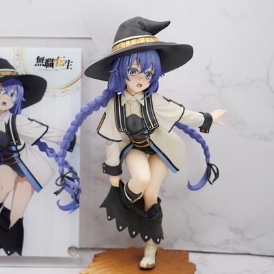 Magician Roxy Migurdia 25cm Action Figure Mushoku Tensei: Jobless Reincarnation PVC Anime Figure Statue Collection Toys