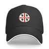 Sardegna Quattro Mori Sardinia Flag Baseball Cap Funny Hat Black Fishing Caps Unisex Women Unisex's