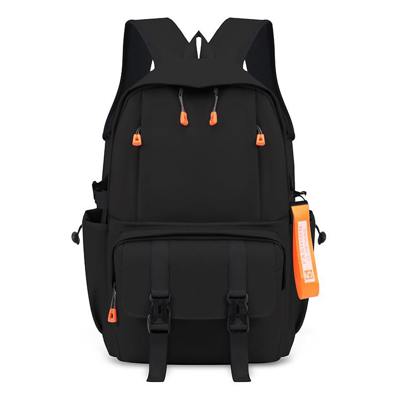 Men's Fashionable Backpack Outdoor Travel Student Backpack Casual Large Capacity Wear-resistant Multifunctional Business Computer Bag