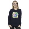 Disney Womens/Ladies Lilo And Stitch St Patrick´s Day Clover Sweatshirt