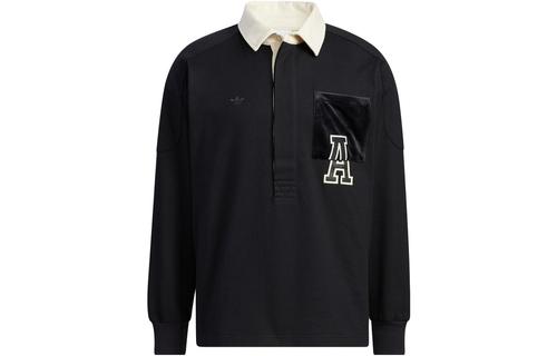 Adidas Originals Polo Shirt Men s Black HY7235 M чёрный