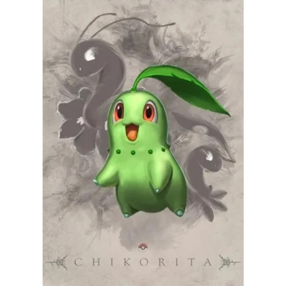 Japan Anime Pokemon Cartoon Canvas Painting Pikachu Gengar Eevee Mew Wall Art Posters Print Pictures Children's Room Home Decor