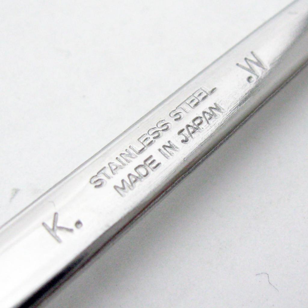 Nagao Sazae Fork Set of Stainless for and Made in 10, Steel, Whelk, Shellfish, Shrimp, Crab, Crustaceans, More. All-purpose fork, Japan.