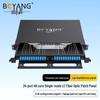 Boyang 1U Fiber Optic Rack Mount Management Solution