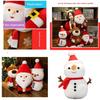 Cozy Christmas Plush Santa Elk Snowman Stuffed Toy Perfect For Boys And Girls Gifts