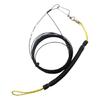 Spearfishing Bungees Line Accessory Latex Shock Cord Outdoors Heavy Duty Speargun Bungees Shock Cord for Underwater Fishing Gear Use
