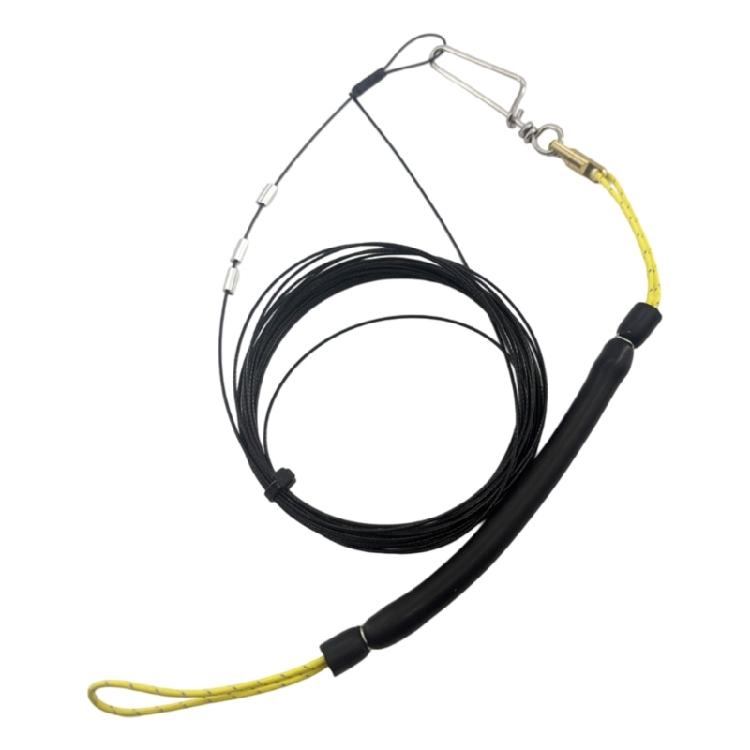 Spearfishing Bungees Line Accessory Latex Shock Cord Outdoors Heavy Duty Speargun Bungees Shock Cord for Underwater Fishing Gear Use