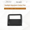 Fit Armrest & Gear Shift Frame Sticker for 2021 Interior Modification