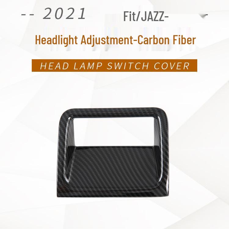 Fit Armrest & Gear Shift Frame Sticker for 2021 Interior Modification