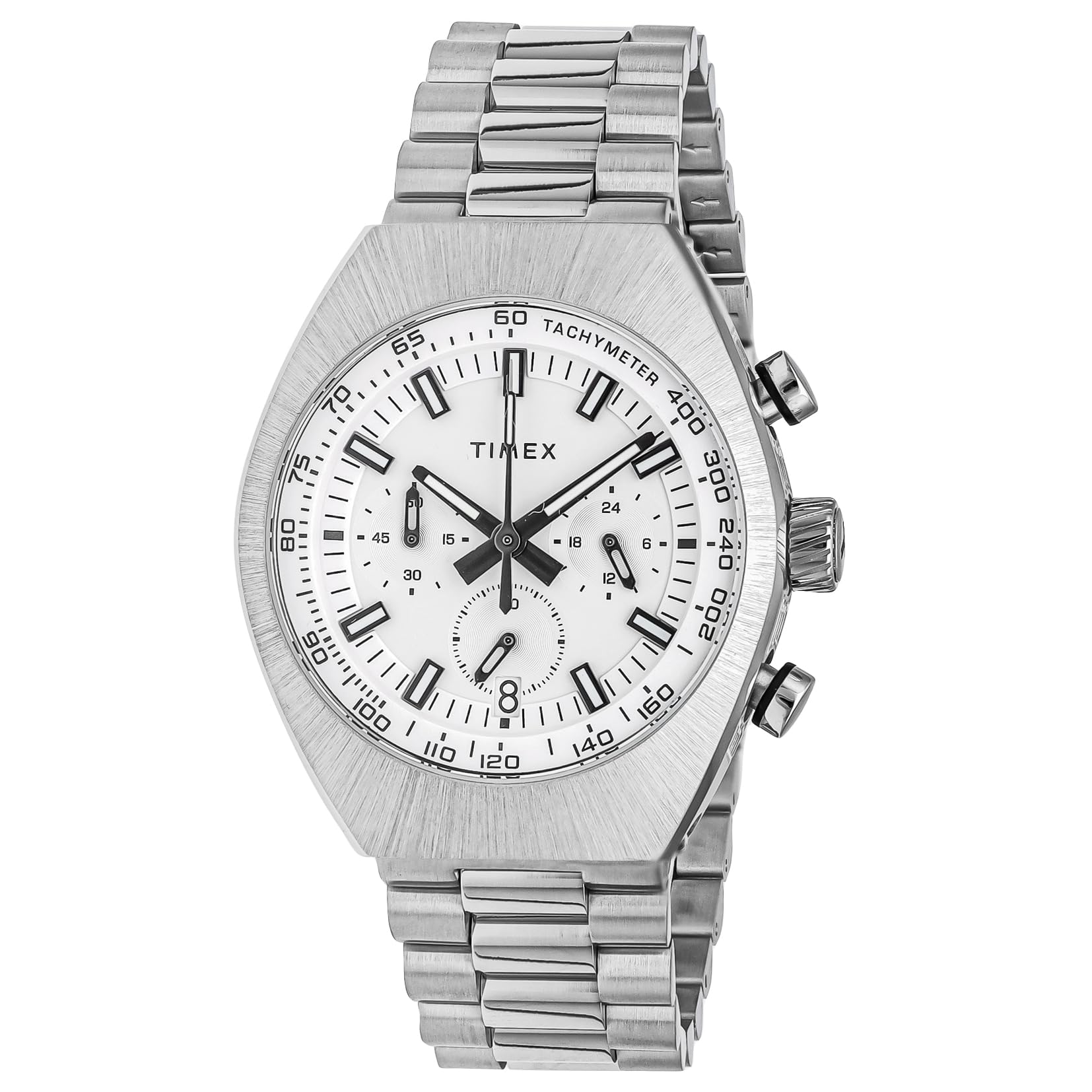 

Годинник Legacy Tone Quartz 5 ATM Водонепроникний Мінеральне Скло Білий Циферблат TW2W22200 [TIMEX] Чоловічий [Оригінал] білий