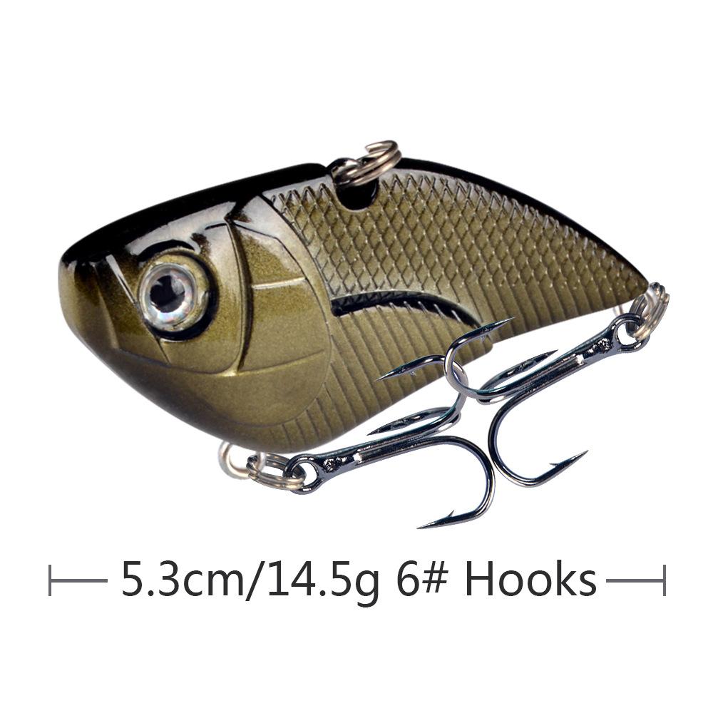 VIB Long-range Fishing Bait S5.3cm/14.5g Lure
