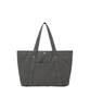 Wellbeing Express Washed Cotton Tote Bag Charcoal