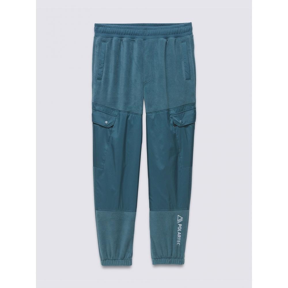 

Vans Mte Polartec Свободные флисовые брюки Vn000haw12s1 L