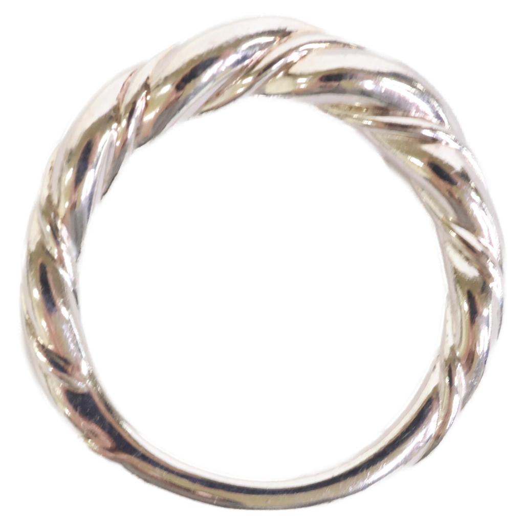 ete R925 Roots Ring ring SilverUsed