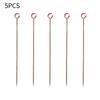 5-10Pcs Creative Stainless Steel Cocktail Picks Martini Picks Juice Decoration Picks Bar Bartending Tools Kitchen Accessories