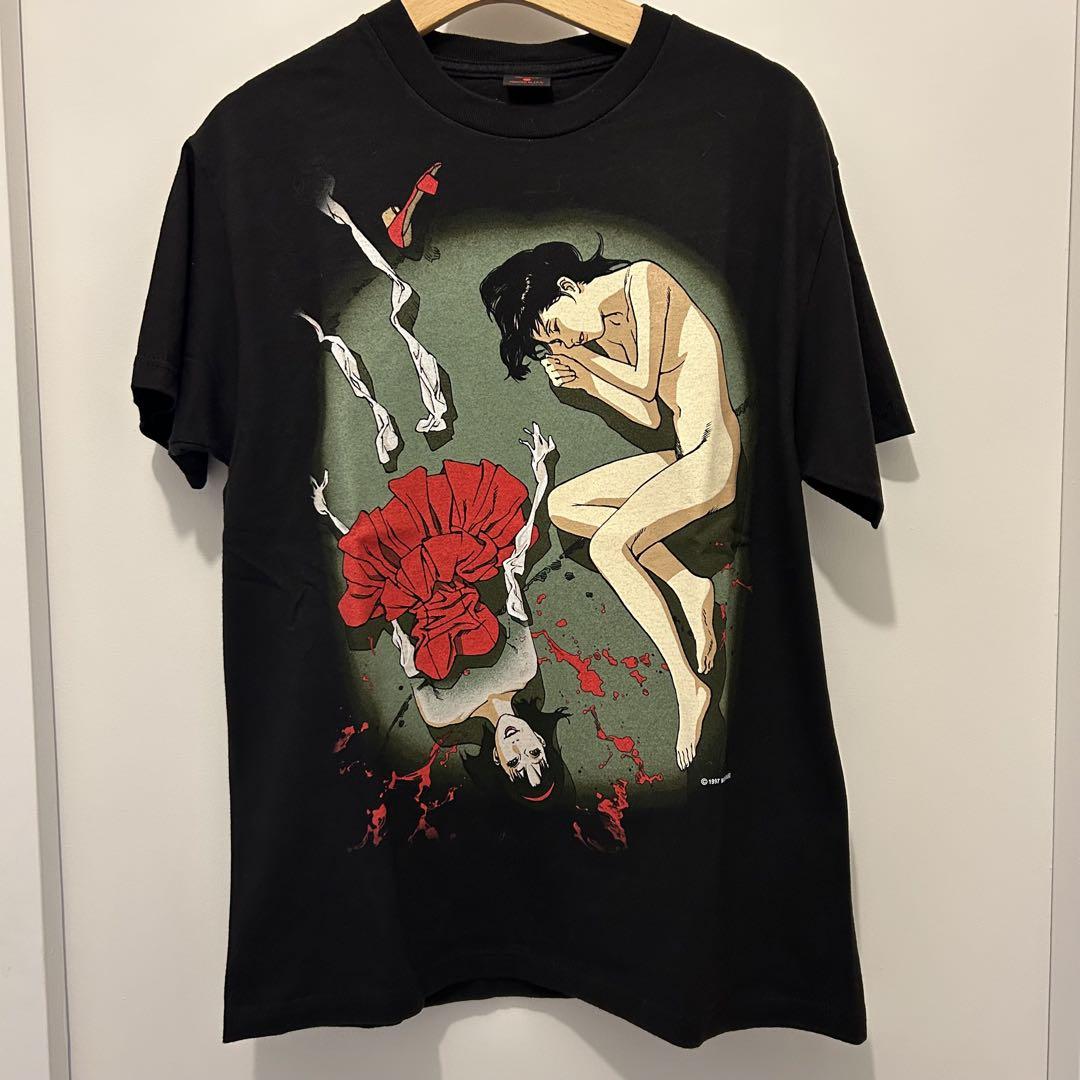 

[USED] Satoshi Kon PERFECT BLUE collaboration T-shirt