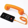 Sofort verfügbar Retro-Stil Mädchenhaftes Telefonhörer mit einstellbarer Lautstärke und Mikrofon für Schüler
