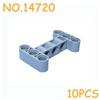 Building Blocks MOC Technical Parts Gear Axle Worm Rack Conector Bulk Bricks Assembles Particles DIY High-tech Toy for Children