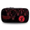 Stranger Things Student Pencil Case Large Capacity Single Layer Stationery Box Stationery Bag Storage Bag Environmentally Friendly And Portable