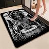 Five Elements Pentacle Double Moons Rectangular Rug Soft Texture Nonslip Carpet For Kids Bedroom Play Area Home Party Decor Holiday Gift