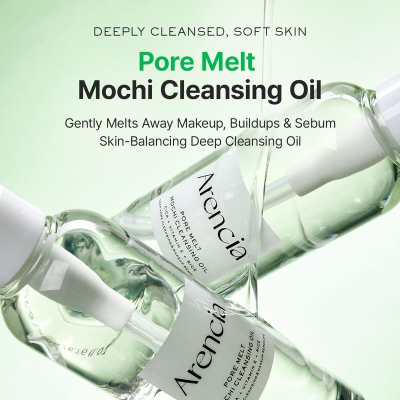 [ARENCIA] Pore Melt Mochi Cleansing Oil 200ml