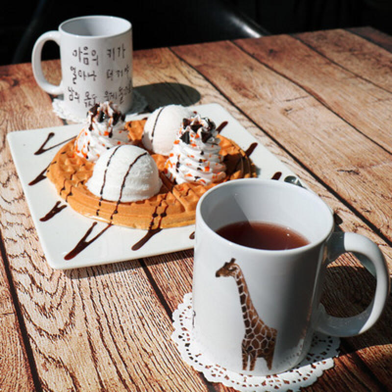 tf055-Design Mug 2p-Heart Key