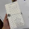 Stippen Hand Account Cover Shell Eenvoudige DIY Scrapbook Cover Shell A6 Binder Planner Shell Kantoor