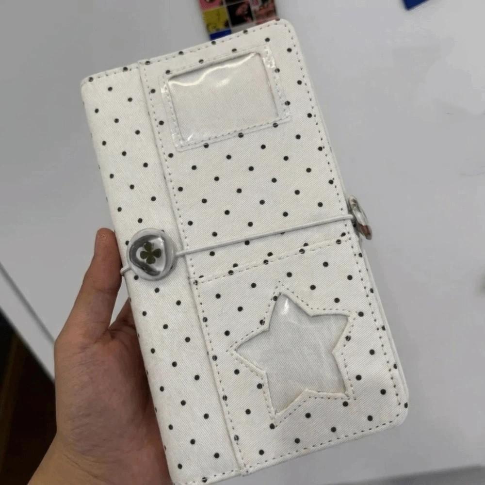 Stippen Hand Account Cover Shell Eenvoudige DIY Scrapbook Cover Shell A6 Binder Planner Shell Kantoor