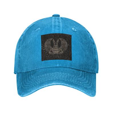 Anubis Egyptian God Sepia Denim Fabric Cap Casual Baseball Caps Adjustable Hat Summer Unisex Baseball Hats
