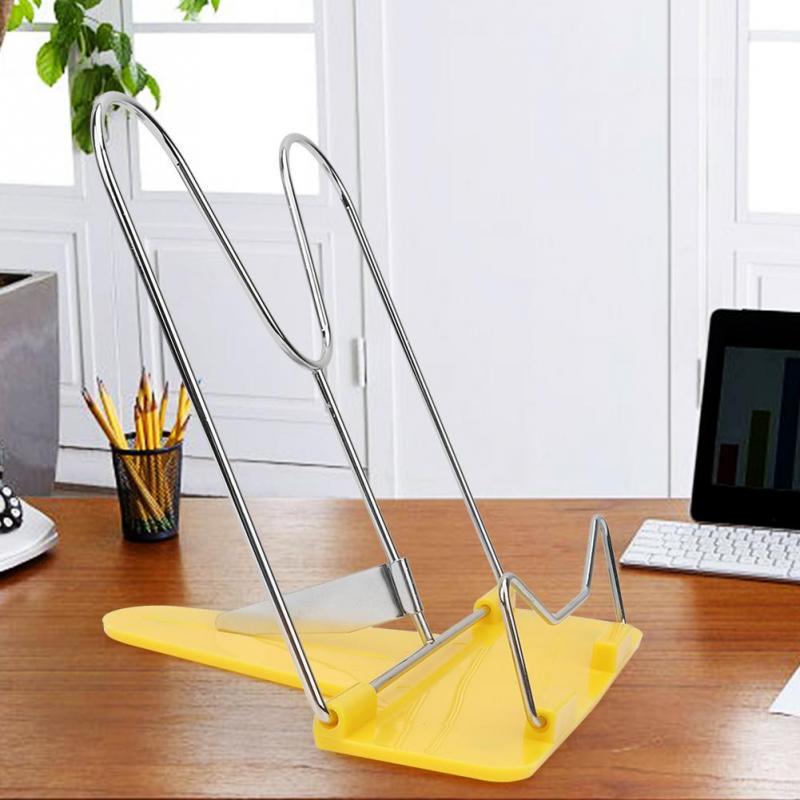 Angle Portable Foldable Frame Adjustable Reading Holder Book Stand Bookrest