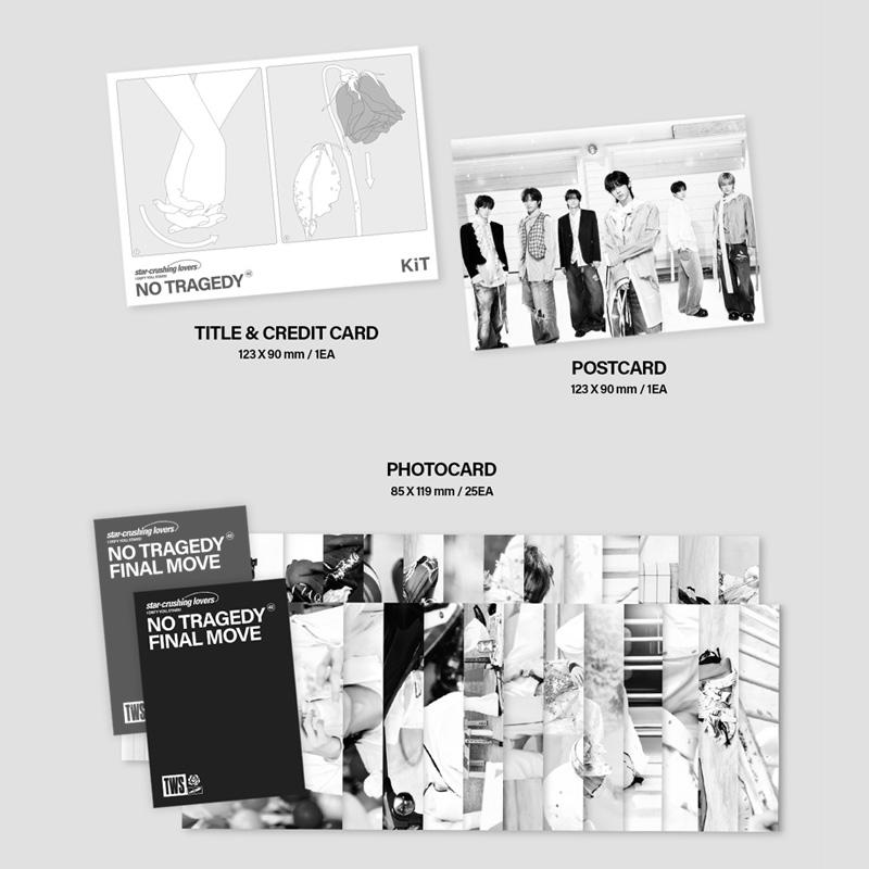 [PRE ORDER] TWS 5th Mini Album NO TRAGEDY KiT Ver.