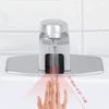 Battery Operated Infrared Faucet PVD Plating Automatic  Faucet  Bathroom Sink