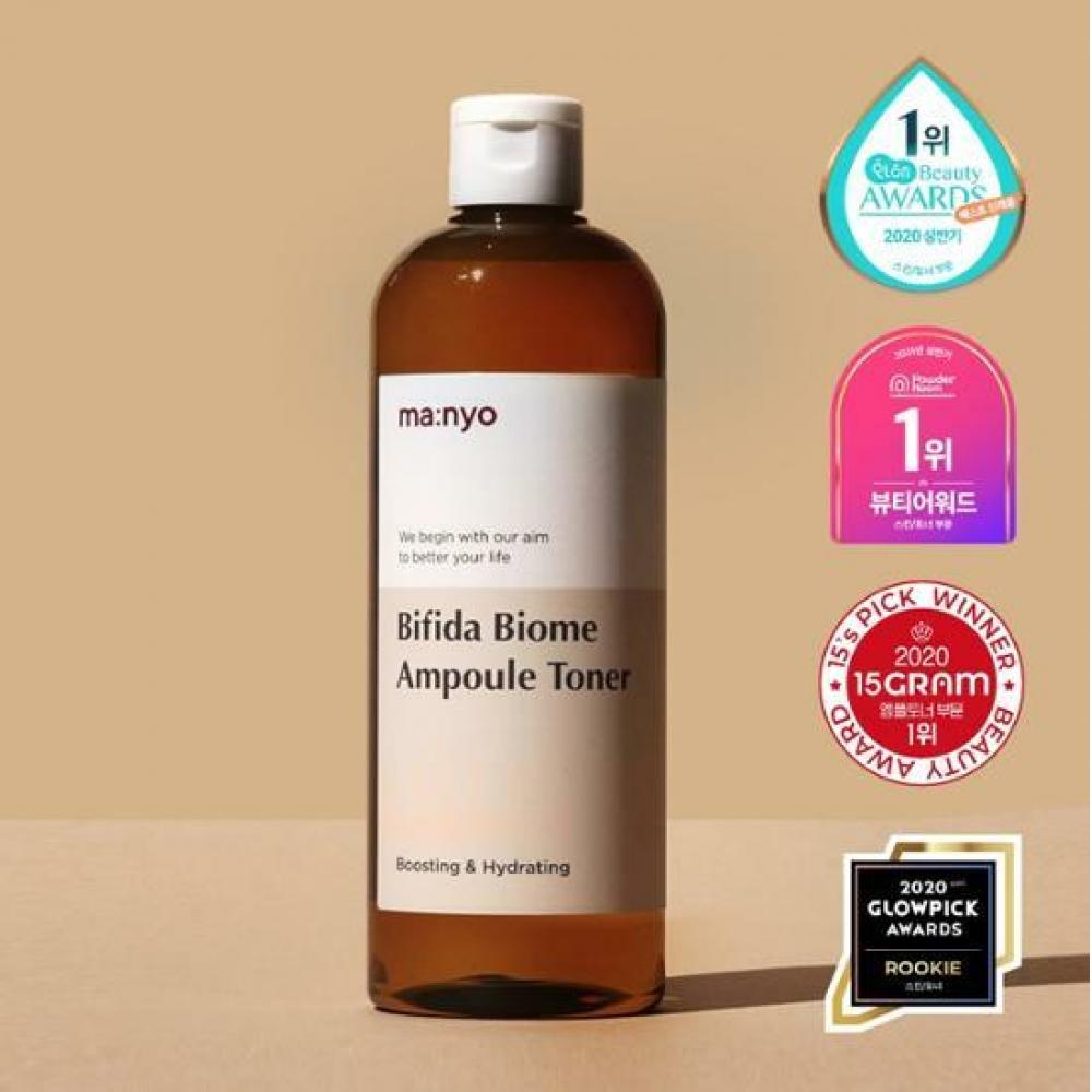 

Манио Фабрика Увеличенное количество Тоник Бифида Биом Ампула 400мл