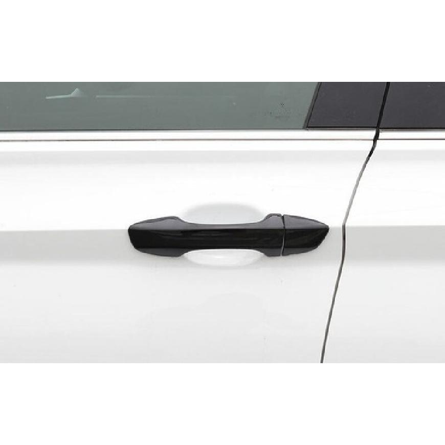 For Volkswagen Jetta Mk7 - ABS Black Car Door Handles Cover Trim Decor